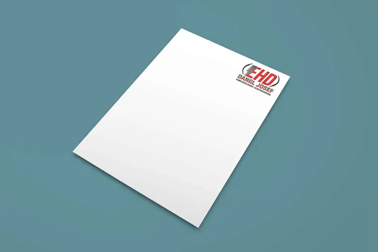 EHD Josef Dangl Briefbogen